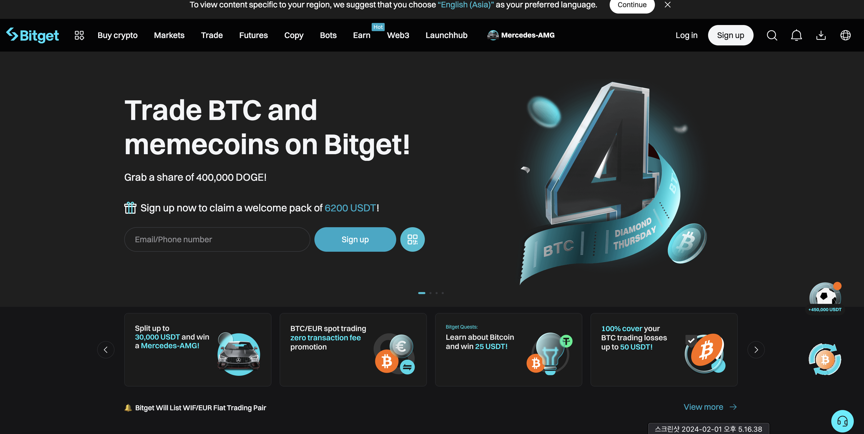 Bitget Global – LINQ KOREA