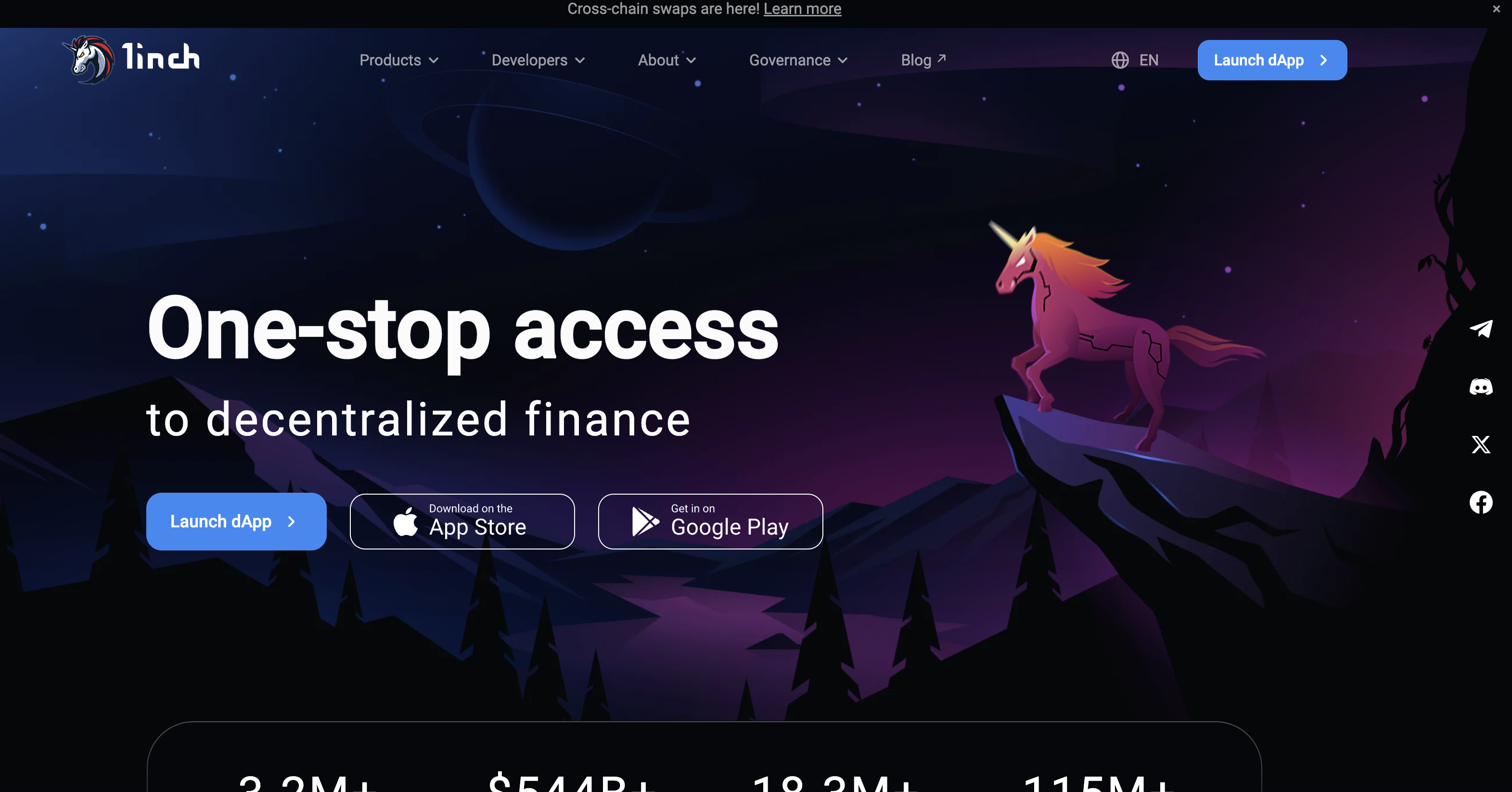 1inch – LINQ KOREA